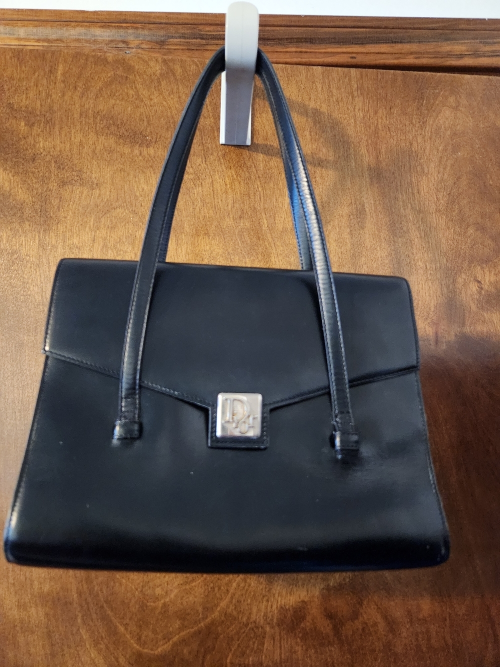 Dior Classic Black Leather Shoulder Bag - Picture 3 of 16